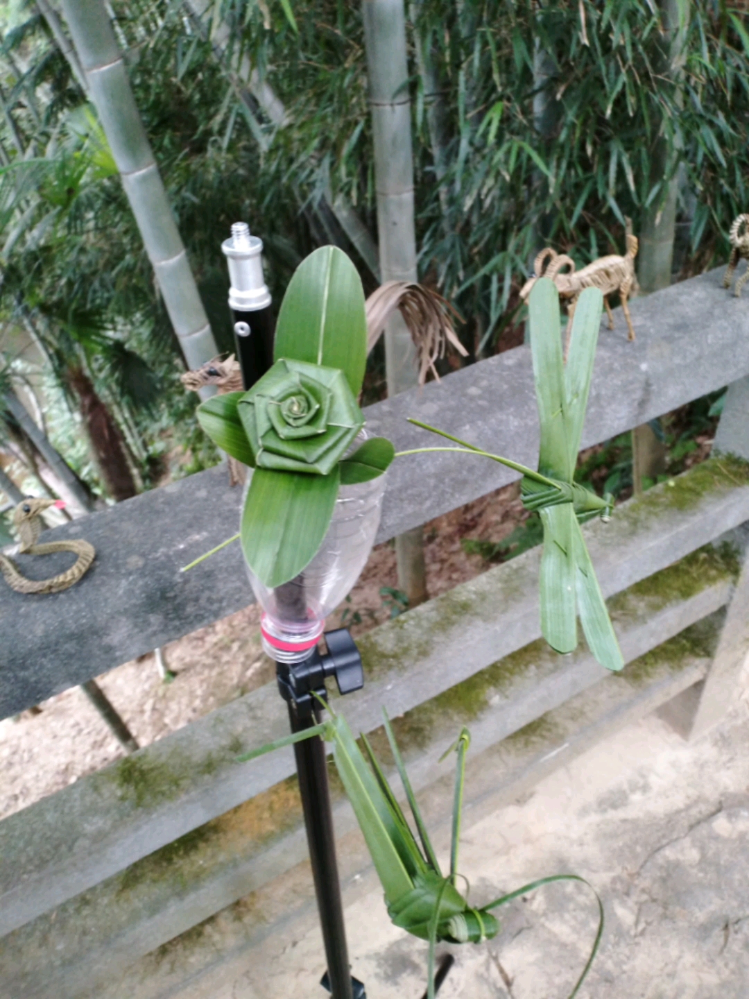 民间艺术#棕编玫瑰花.情人节首选永不凋零的花