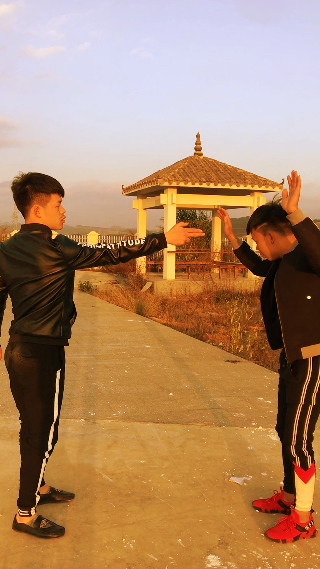 回家路上那些事#表面兄弟