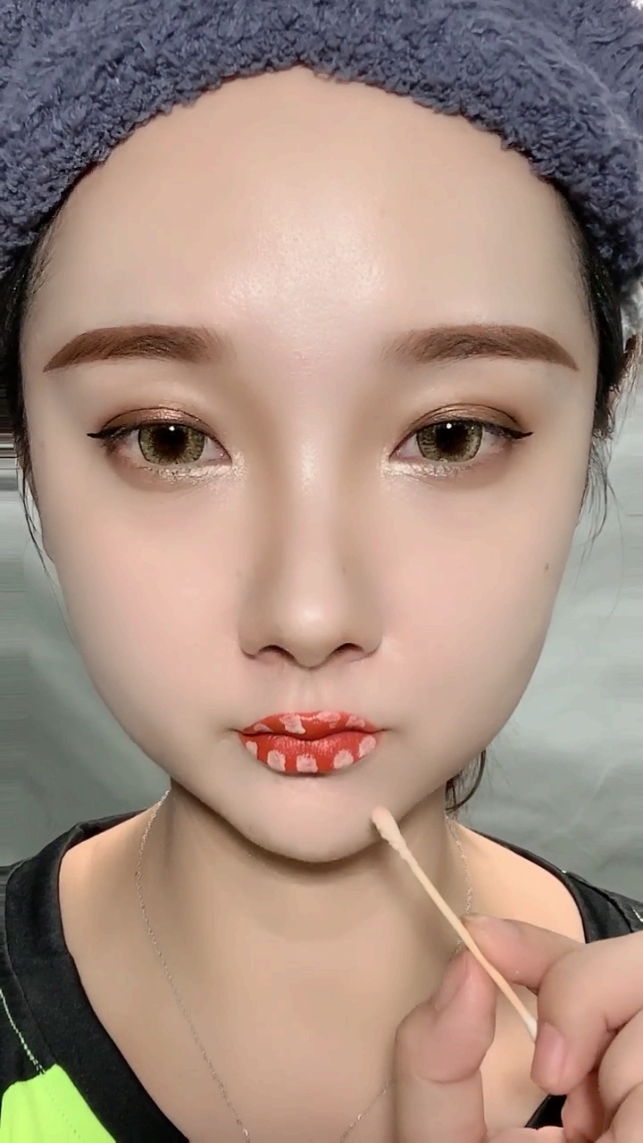 大嘴巴改小嘴巴