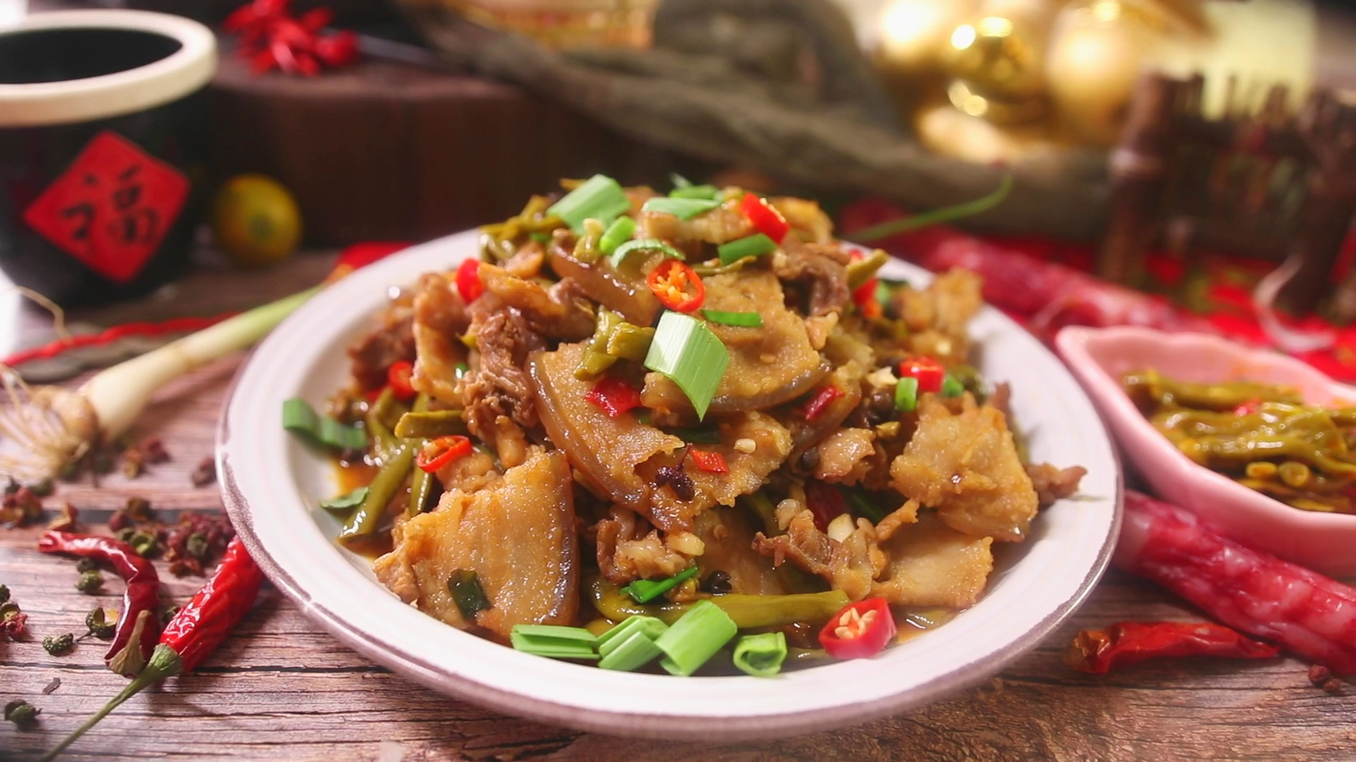 椒香麻辣的五花肉做法,吃上一口就会上瘾#不可辜负的美食