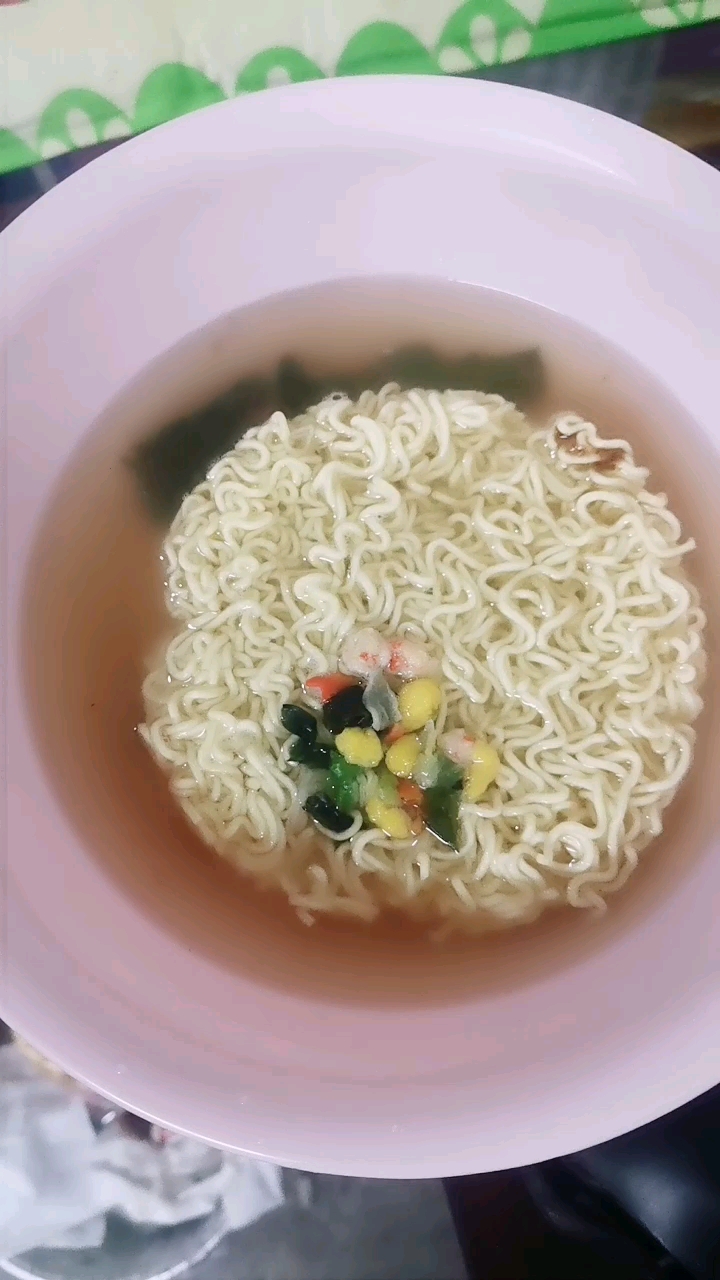 洗脸盆泡面教程