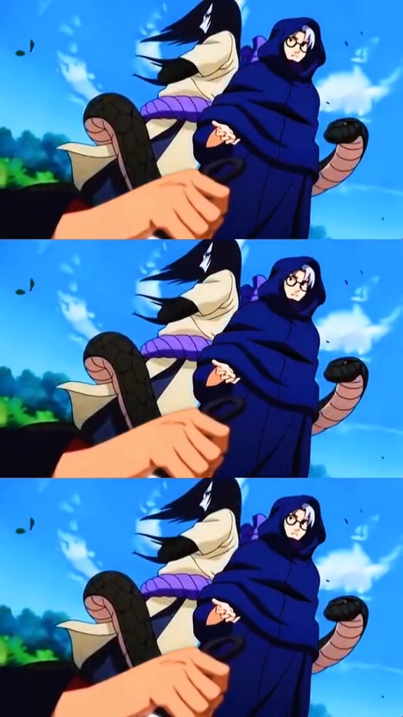 大蛇丸 #药师兜 超帅的