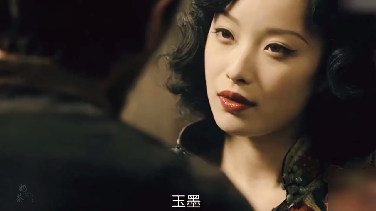 后来呀,书娟又在南京审判大会上遇见了玉墨