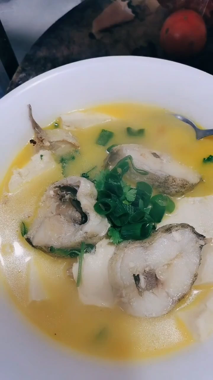 鱈魚豆腐湯做法教程,味道鮮美,快來試試吧