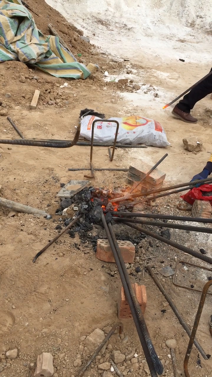 自制工具打撬棍!