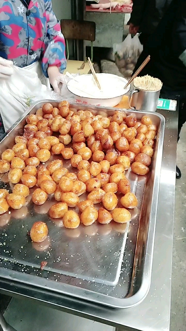 客家小吃,天鹅蛋.