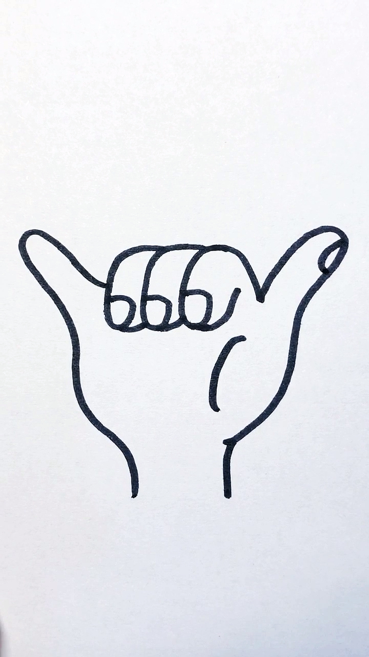 画画原来如此简单#666画666