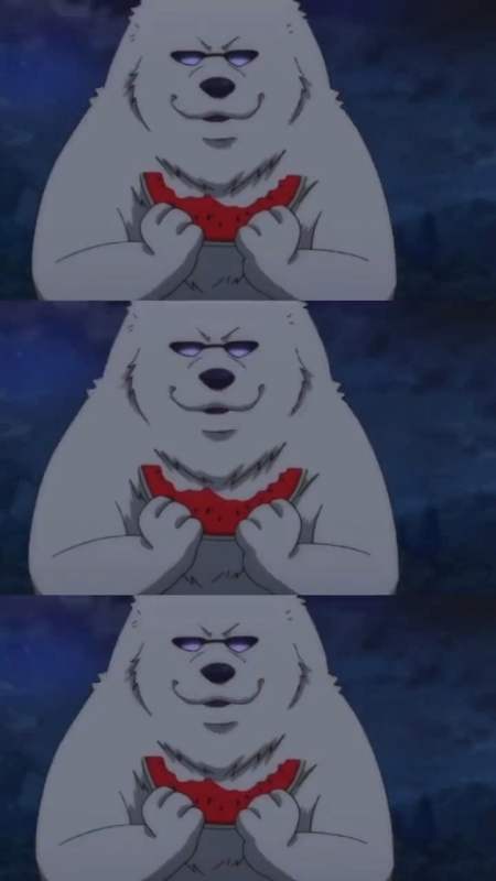 动漫#好一个极北萨摩王,真是太可爱了!-全民小视频