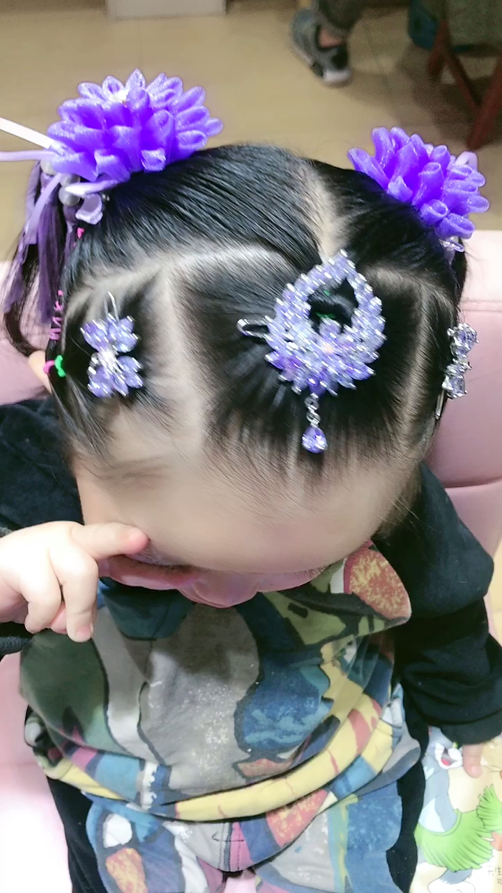 我要上热门#2岁宝宝发型