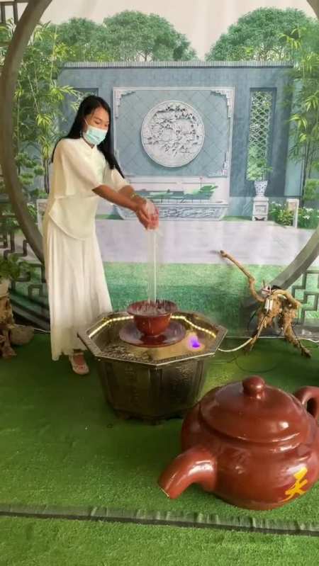 悬空天壶流水是这样倒流水的