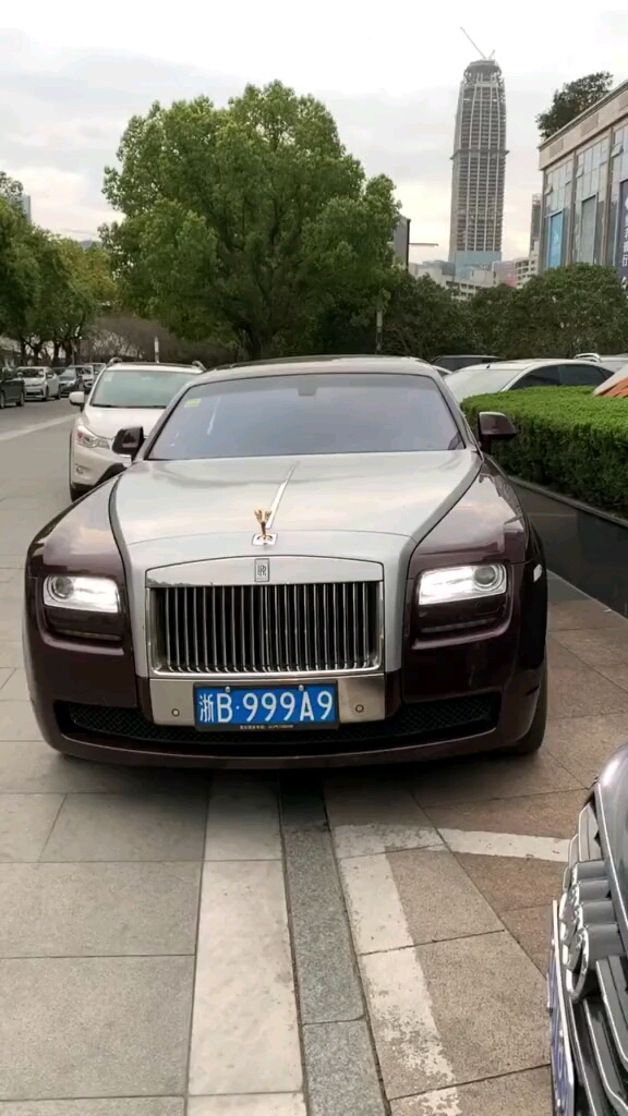 劳斯莱斯,我的梦想.