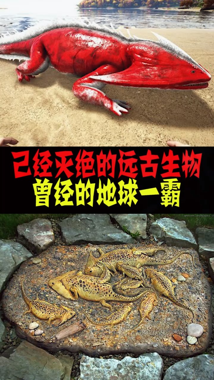 已经灭绝的远古生物,曾经的地球一霸