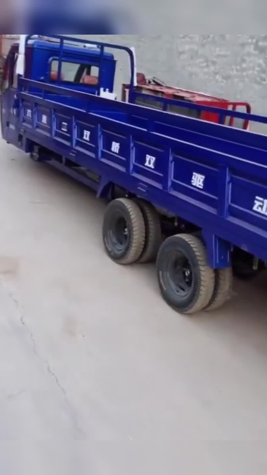 我要上热门#加长版三轮车,开着它上路,就是交警的头号通缉犯!