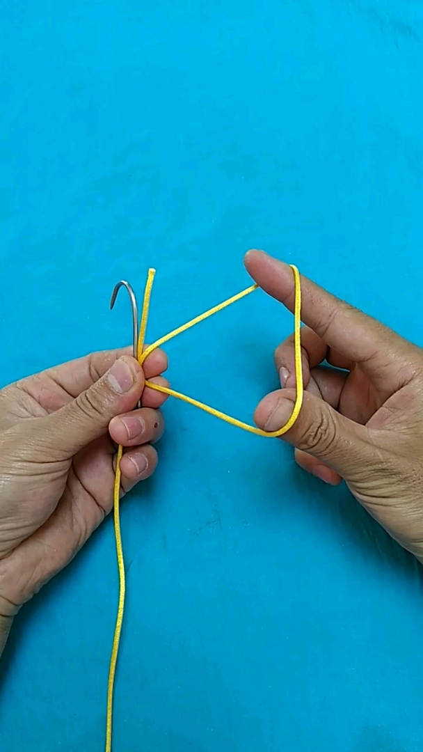 数十万钓鱼爱好者都在使用的绳结.