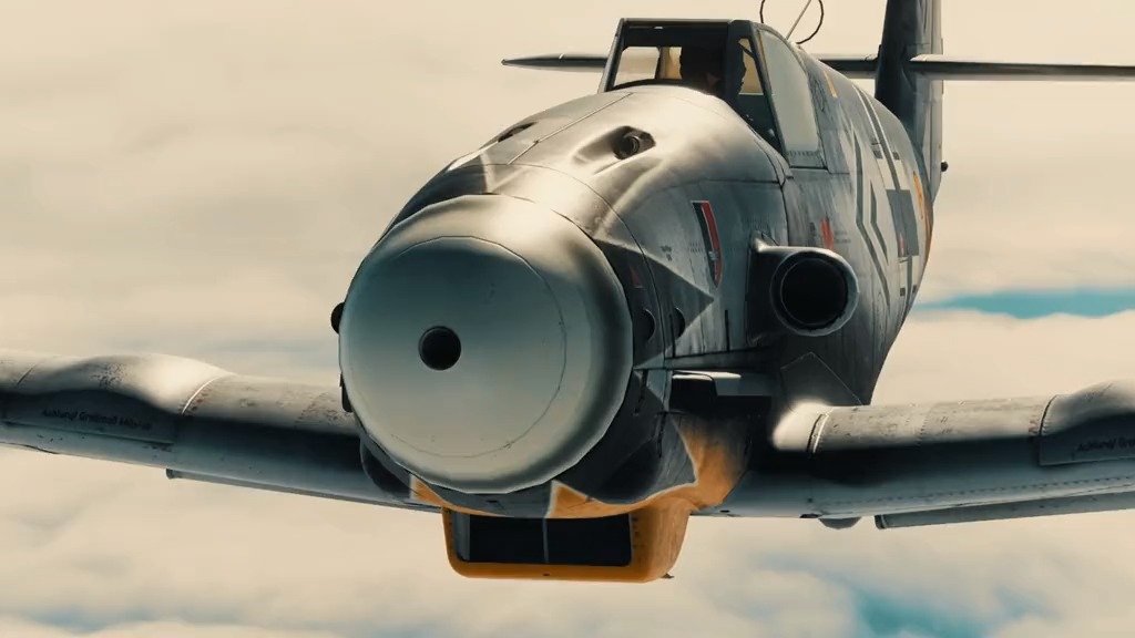 梅塞施密特bf109战机,巴伐利亚雄鹰 ,你们觉得它和喷火哪个更强-度小