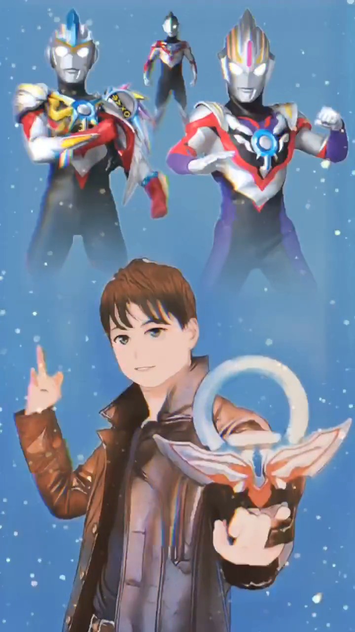 奥特曼#欧布奥特曼,浪人红凯来喽!你们喜欢吗?