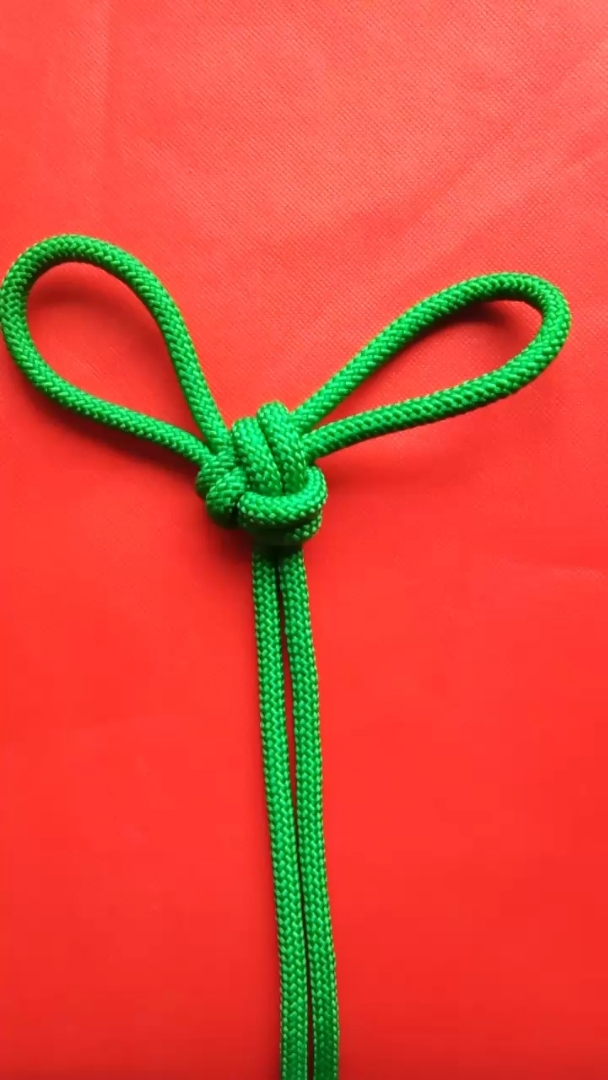 做牛(马)笼套的必备绳结