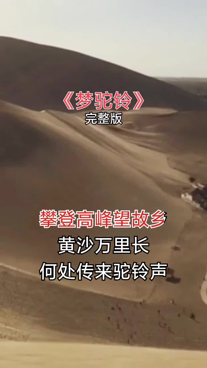 歌曲金典歌曲梦驼铃每天更新