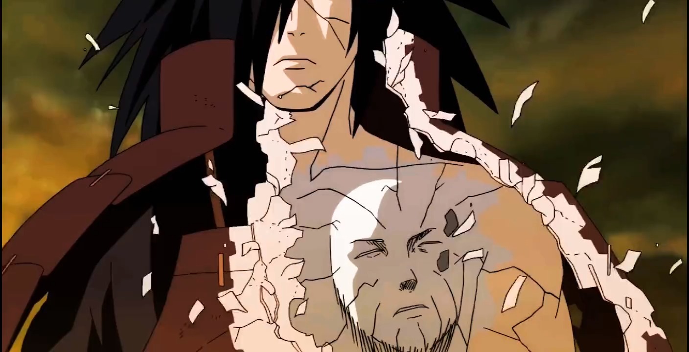 一键动漫#斑vs五影说不像是在战斗,隔壁的小孩都吓哭了