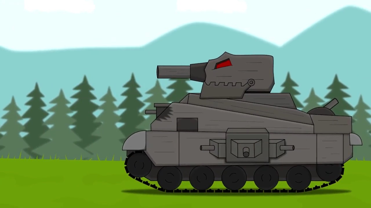 娱乐#坦克世界动画:t-37坦克大战吸血鬼怪物