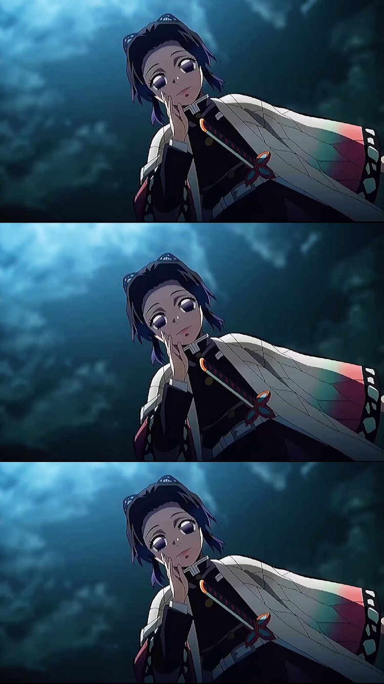 鬼灭之刃#摩西摩西,这样的蝴蝶忍喜欢吗