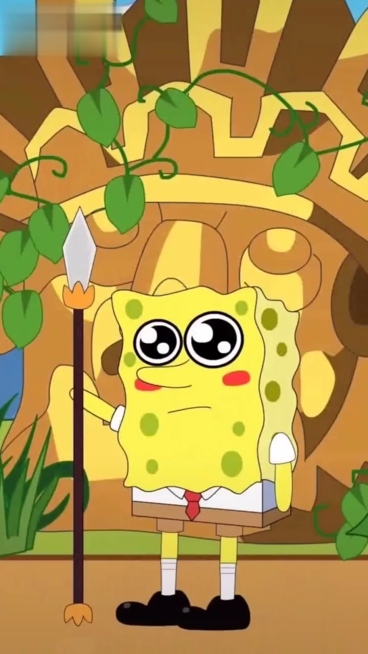 海绵宝宝不知道火箭枪谁的,你知道吗?