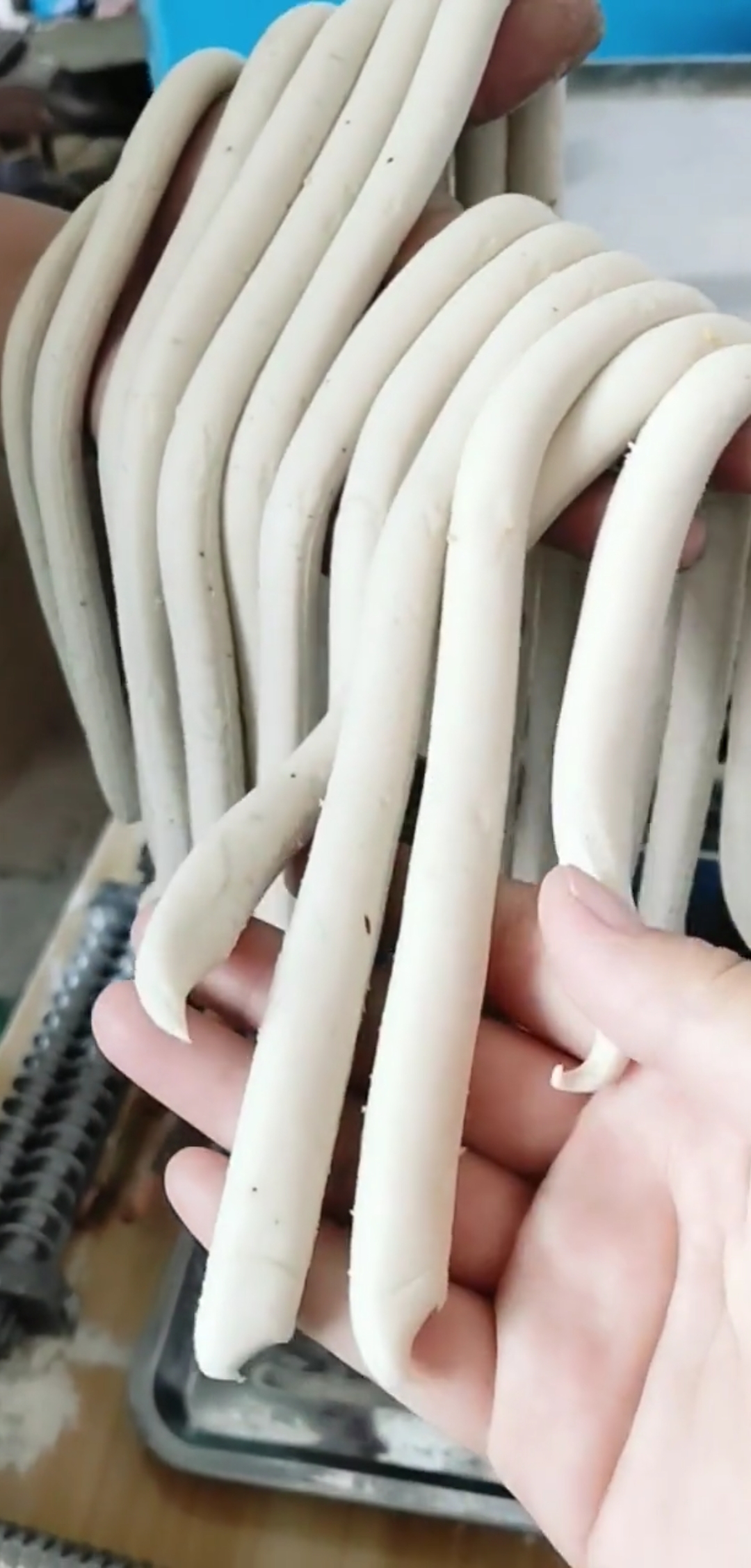 美食看中国#挑战全网最粗面条