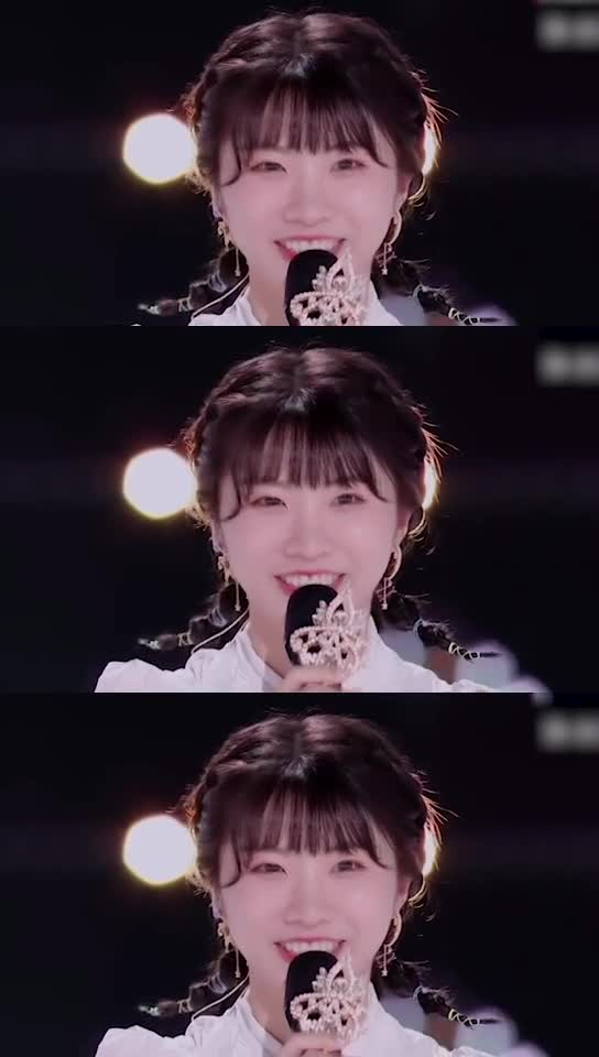 一直在努力发光发亮保持微笑,却没有被更多的人看到#创造营2020张馨文