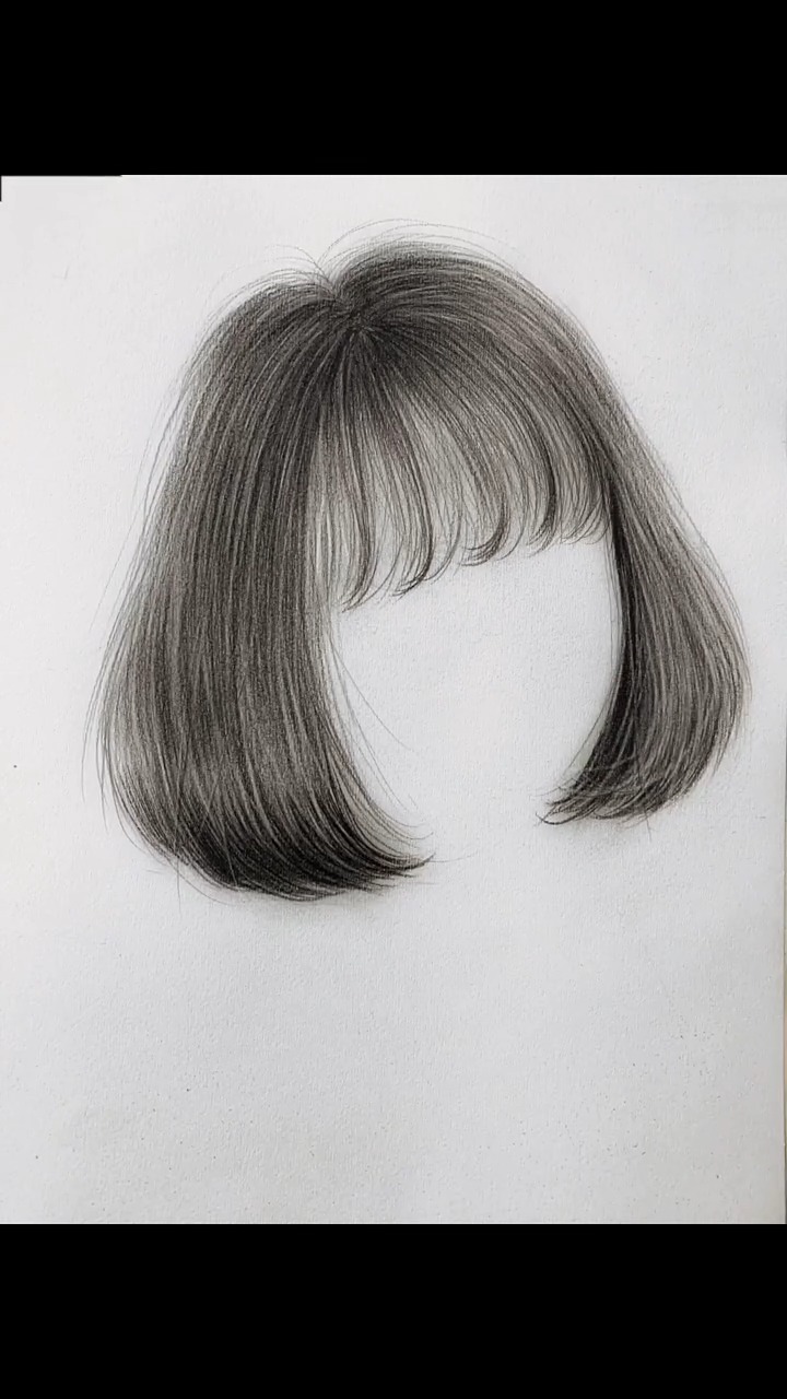 今天给分享我姐姐画的一款初恋发型,喜欢的姑娘们可收藏哦#素描#画画