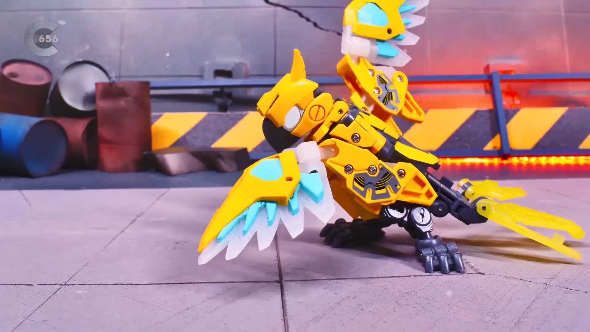 定格动画#回音爆手vs轰鸣节拍,猛兽匣系列