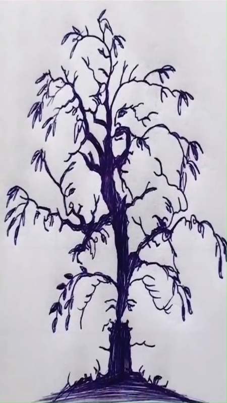 趣味测试图中一共隐藏12张人脸能全部找出来智商逆天来试试