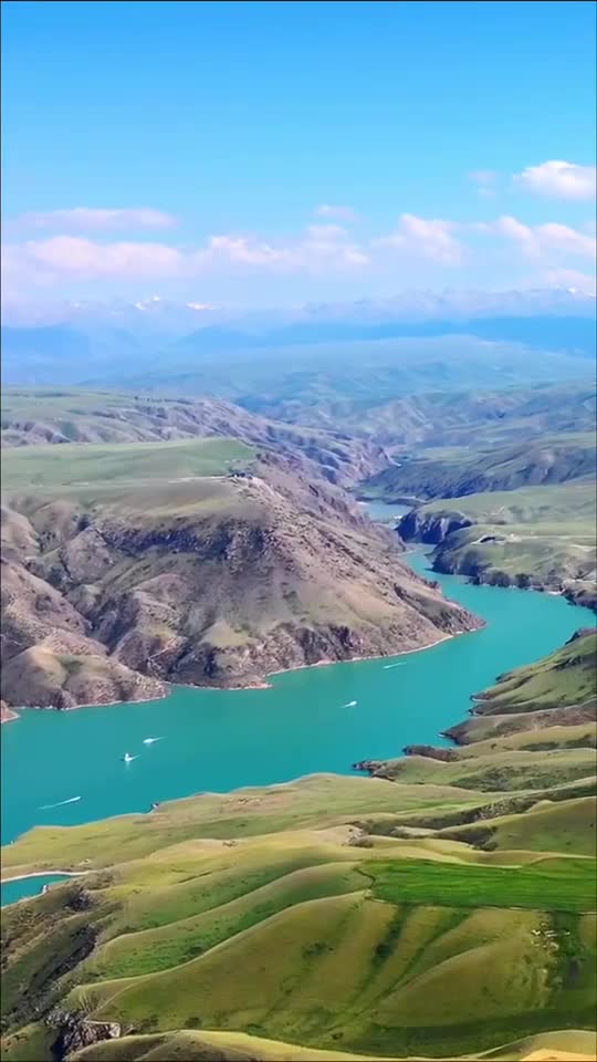 带上全民去旅行新疆特克斯河