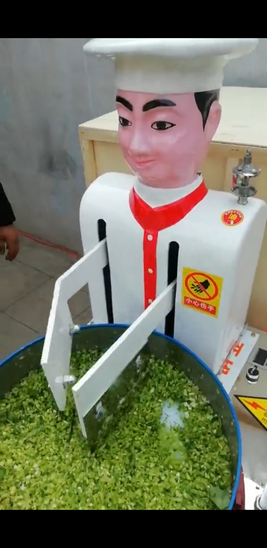 机器人剁肉切菜机