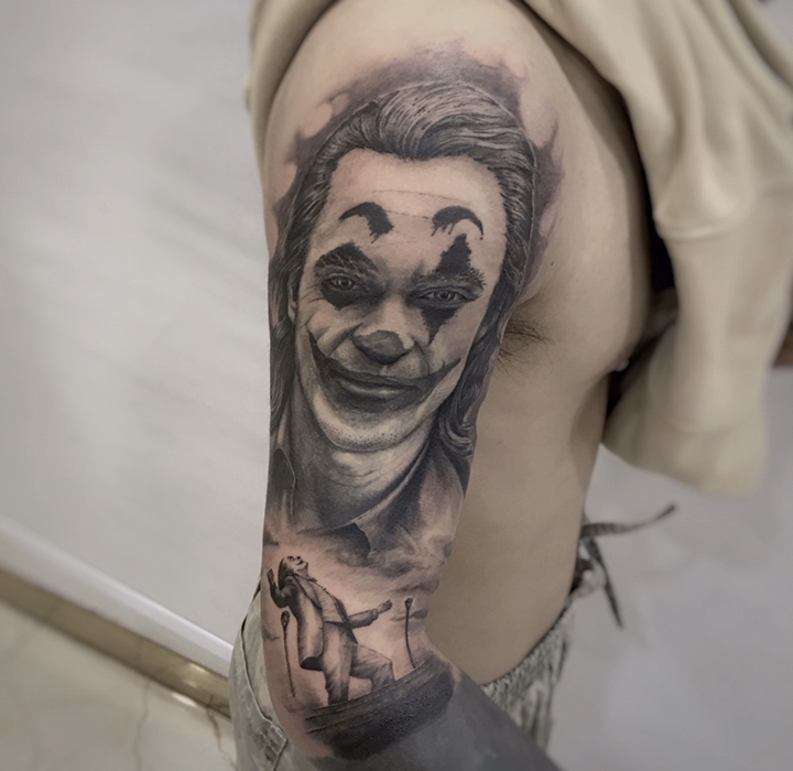 你今天微笑了吗#纹身#杭州大唐纹身