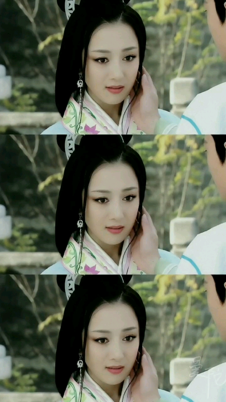 李依晓的甄宓美吗?