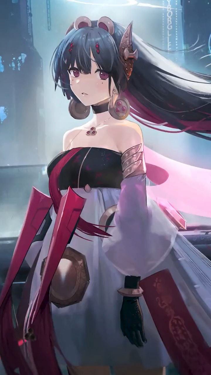 【战双帕弥什】露西亚超可爱啊!#战双帕弥什  #露西亚