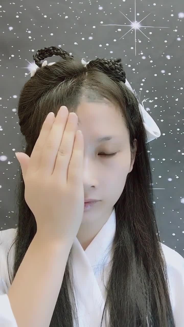 百变阿秀仿妆刘德华版《神雕侠侣》中的小龙女,太像了,你看过吗