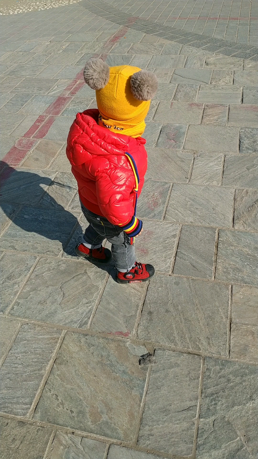 出去溜溜心情好美里