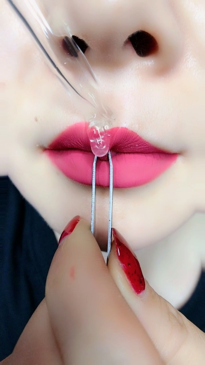 为老爸点赞#学网红打唇珠好看吗?