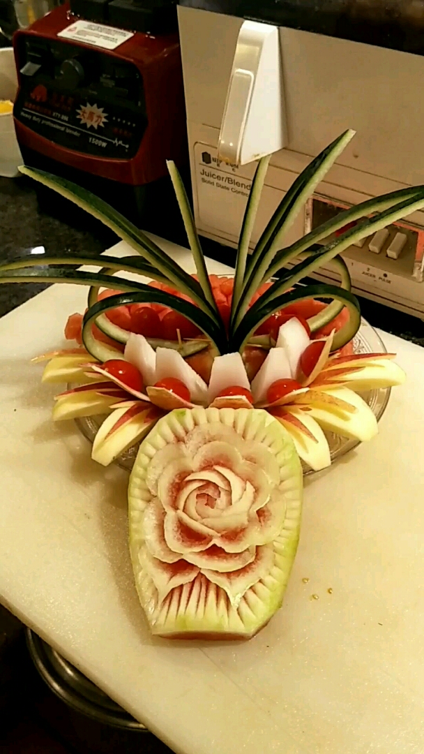 星级酒店的果盘6不6