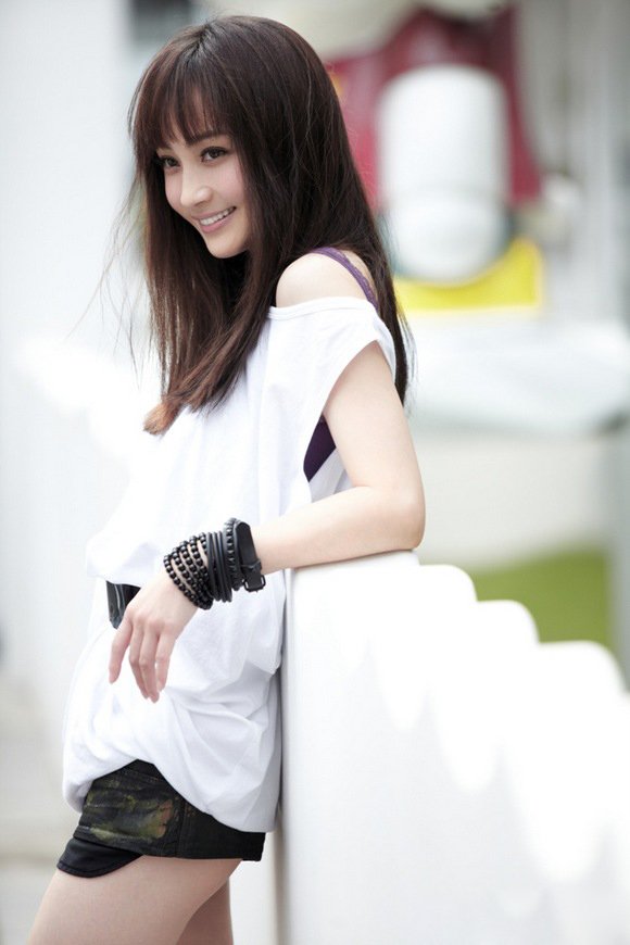 美女明星图,姚笛