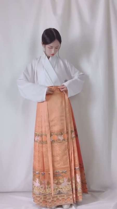 一片式无孔马面穿法.