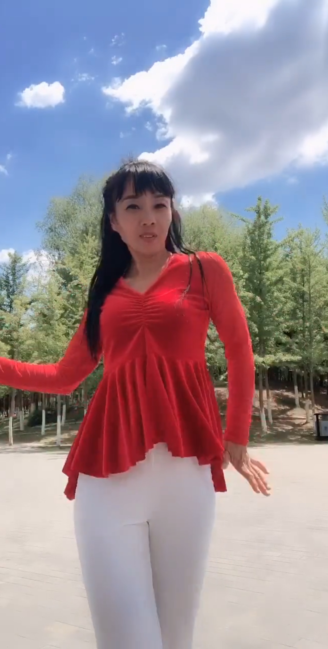 我要上热门#漂亮的沫飞儿.