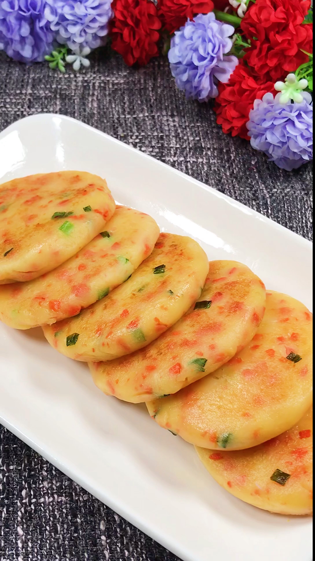 #美食#土豆饼这样做,大人小孩都喜欢