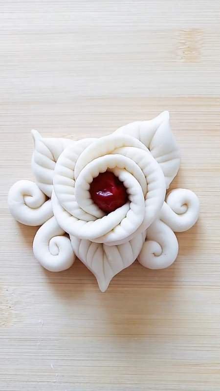 面食分享,创意手工,花样馒头