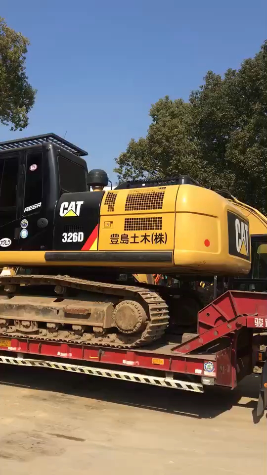 精品卡特326挖机