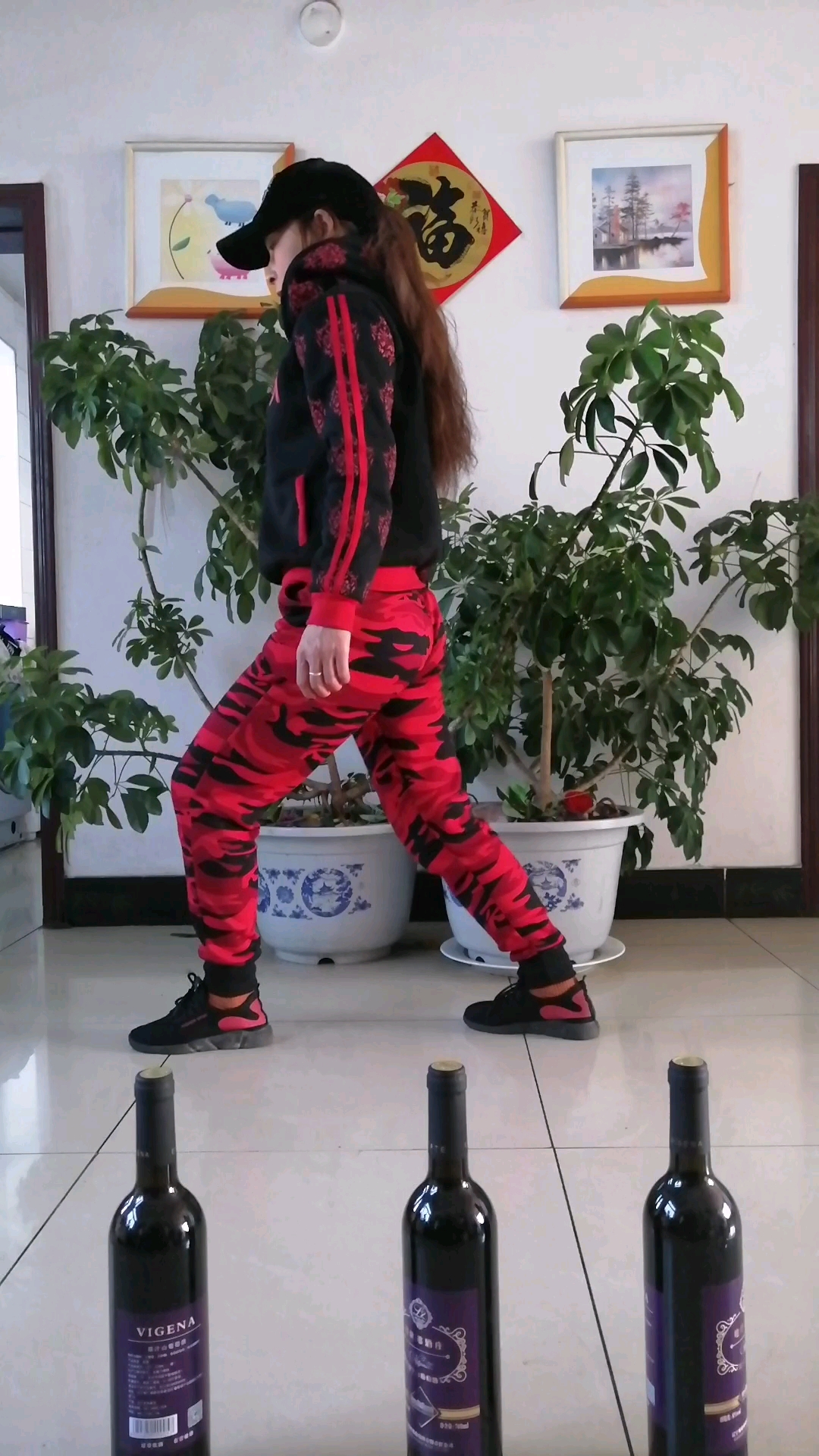 曳步舞基本步一看就会