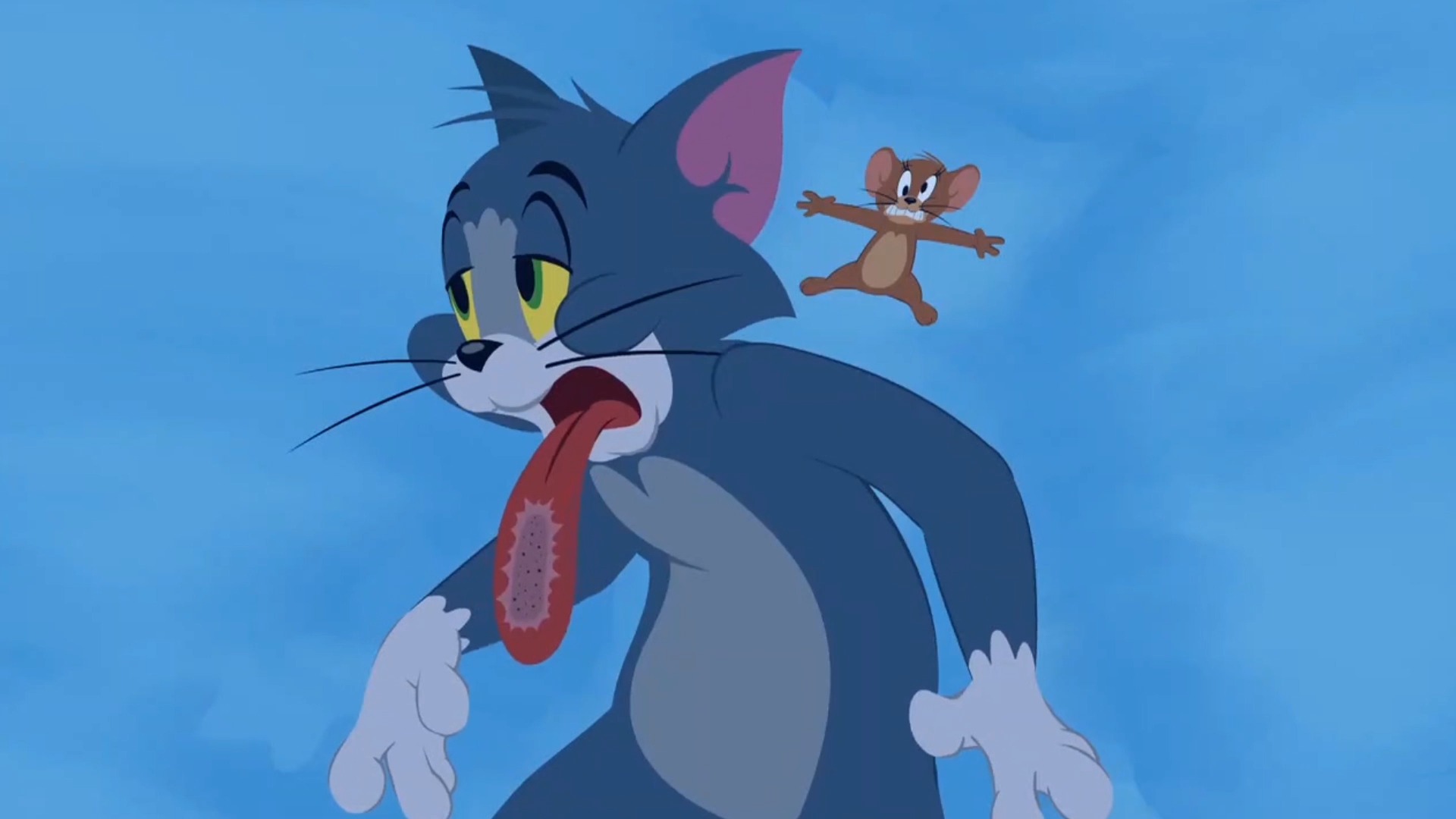 猫和老鼠吐舌头图片图片