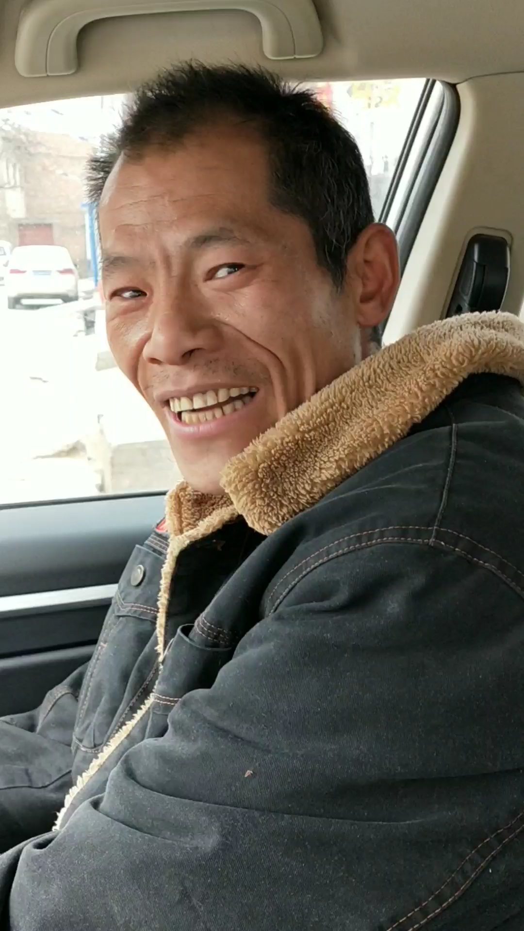 我的家乡年#灞桥难受哥,一句莫活,难受能竞火遍灞桥.