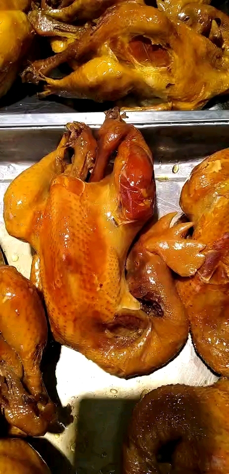 老式大烧鸡就是香,干就完了
